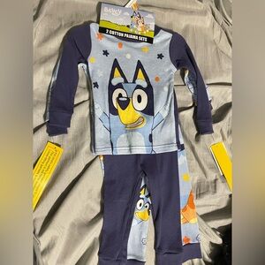 Kohl's Kids Pajama Set - Navy and Light Blue